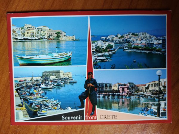 Postcard Crete Souvenir