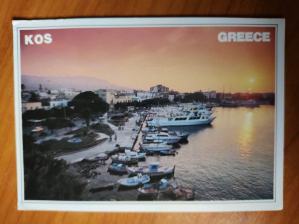Postcard Kos Harbour