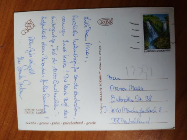 Postcard Lassithi Windmills - Image 2