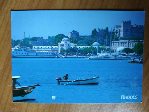 Postcard Rhodes