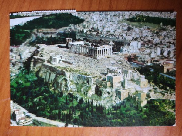 Postcard Athens Akropolis