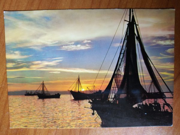 Postcard Thessaloniki Sun
