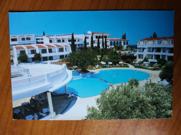 Postcard Greece Colombia Hotel Resort