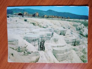 Postcard Denizli Traverten