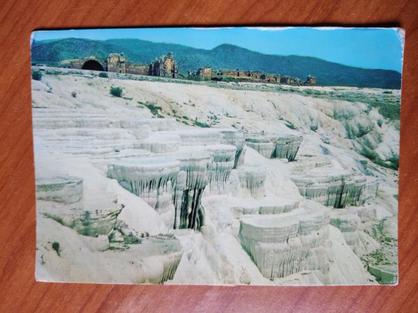 Postcard Denizli Traverten
