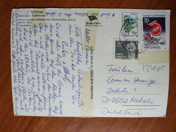 Postcard Denizli Traverten - Image 2