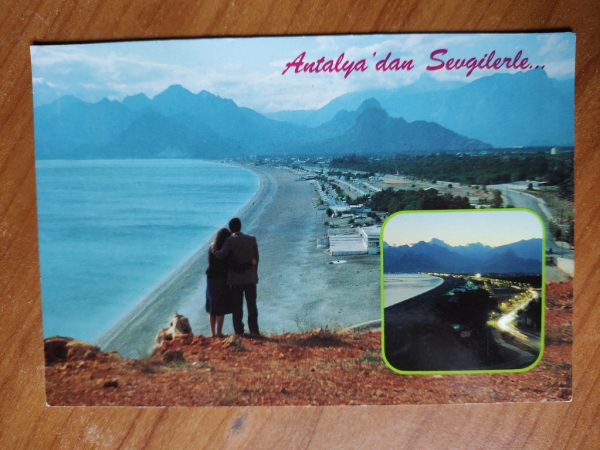 Postcard Antalya Beach