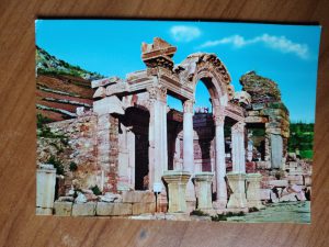 Postcard Efes