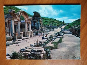 Postcard Efes