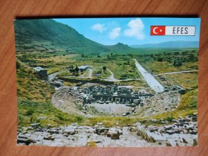 Postcard Efes
