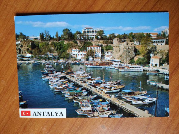 Postcard Antalya Harbour
