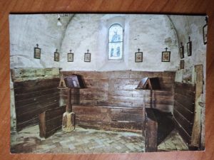 Postcard Assisi St Claire