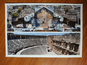 Postcard Antalya Aspendos