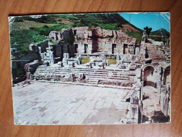 Postcard Efes Celsus