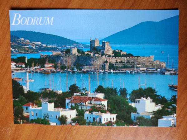 Postcard Bodrum