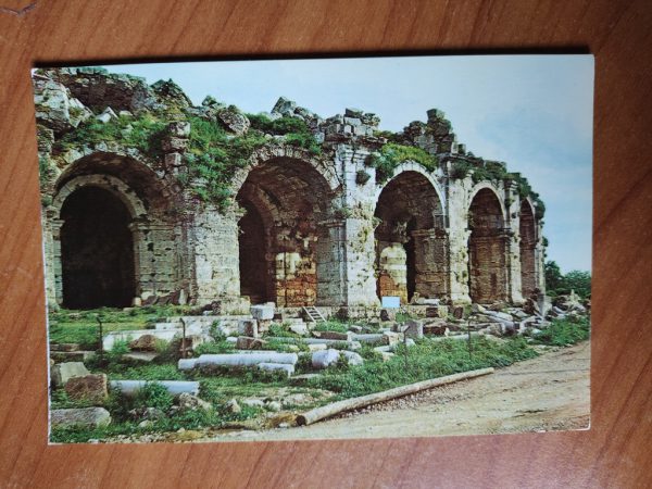 Postcard Antalya Cennet Sehir