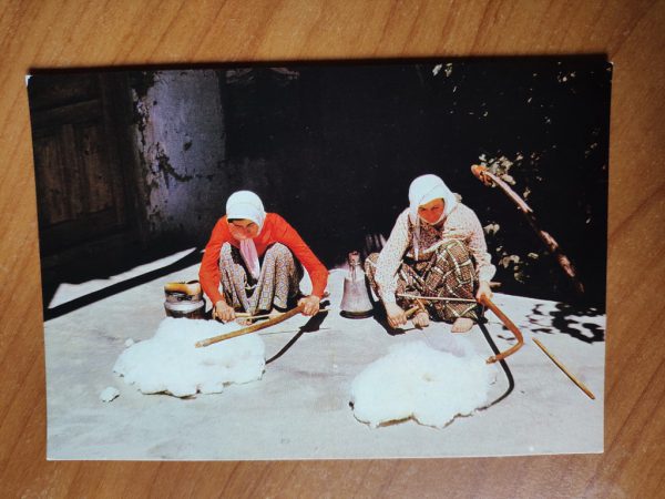 Postcard Turkey people working Her Hakki Mahfuzdur