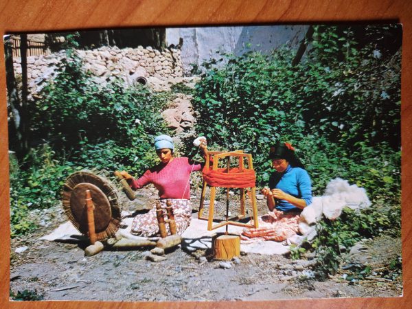 Postcard Turkey people working Her Hakki Mahfuzdur