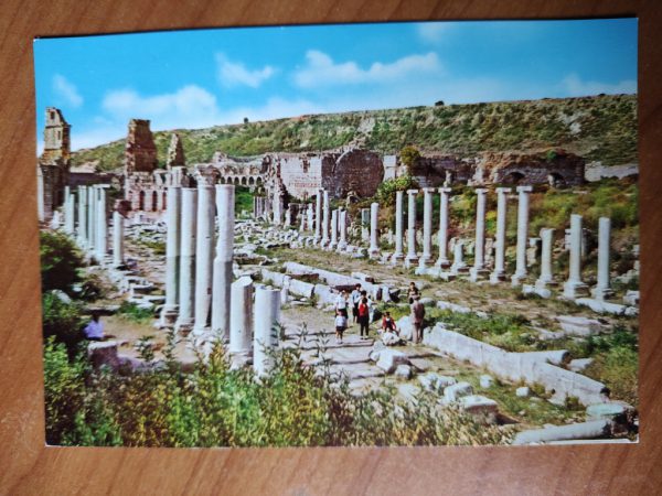 Postcard Antalya Cennet Sehir