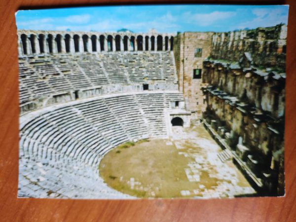 Postcard Antalya Cennet Sehir