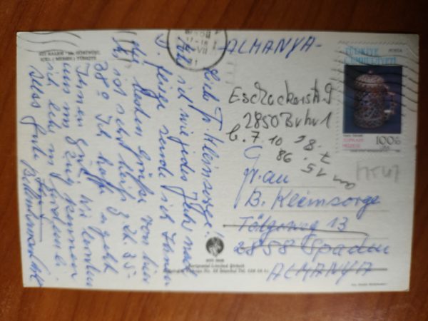 Postcard Kiz Kalesi - Image 2