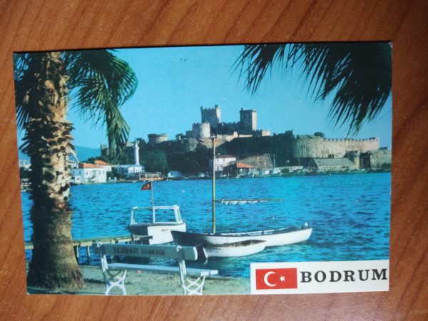 Postcard Bodrum Kale Liman