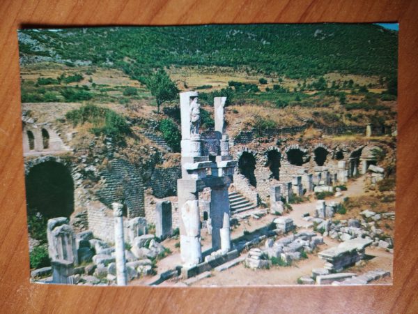 Postcard Selcuk Efes Harabeleri