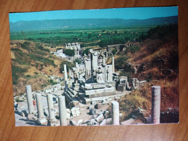 Postcard Selcuk Efes Harabeleri