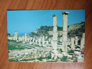Postcard Efes Selcuk