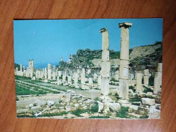 Postcard Efes Selcuk
