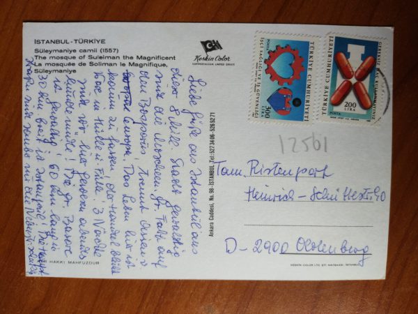 Postcard Istanbul Mosquee - Image 2