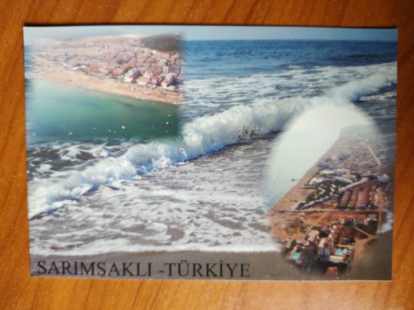 Postcard Sarimsakli