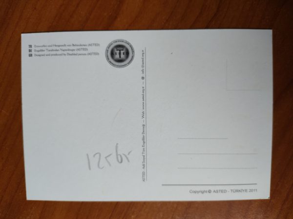 Postcard Sarimsakli - Image 2