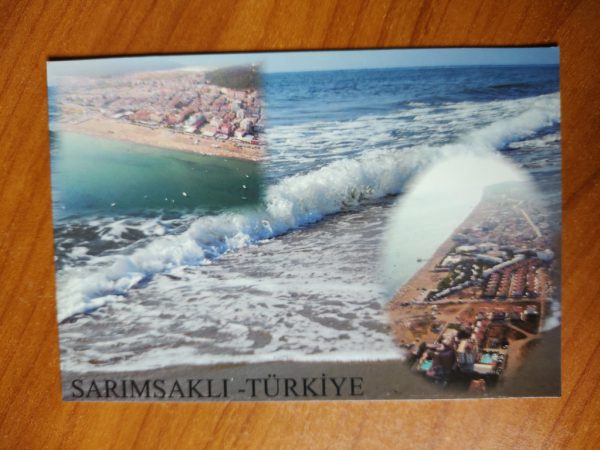 Postcard Sarimsakli