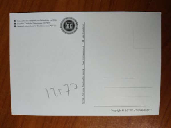 Postcard Sarimsakli - Image 2