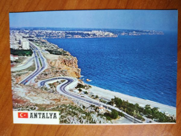 Postcard Antalya Beach