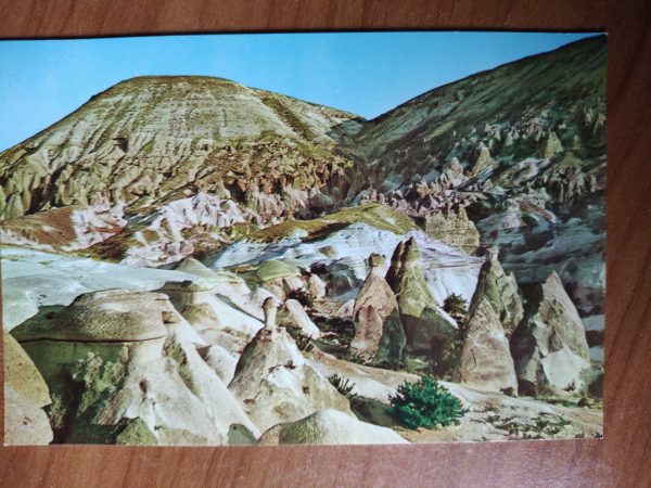 Postcard Zelve Avanos