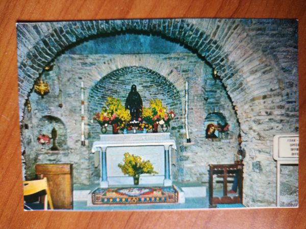 Postcard Izmir House of Virgin Mary