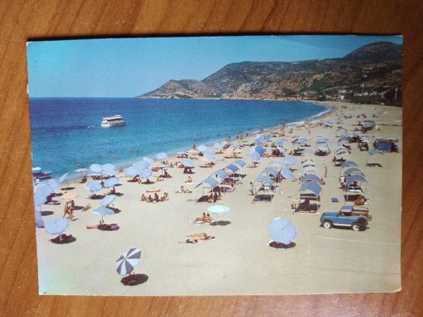 Postcard Alanya Beach