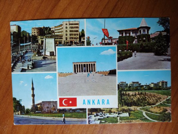 Postcard Ankara 5 pictures