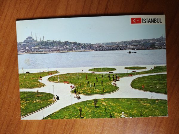 Postcard Istanbul River Gurunum