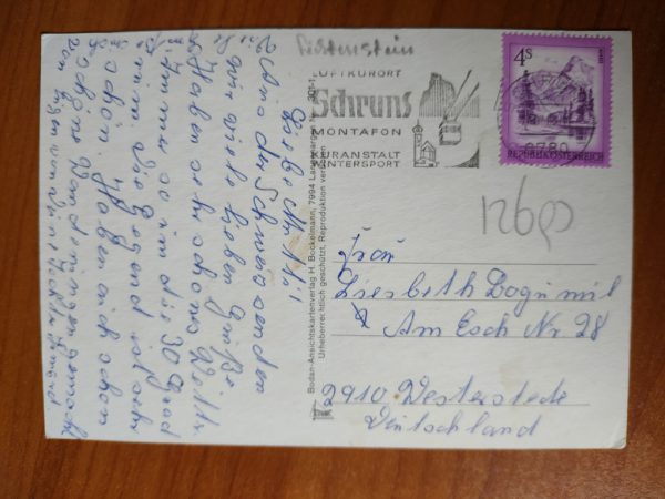 Postcard Lichtenstein - Image 2