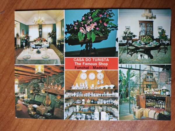 Postcard Casa do Turista Funchal Madeira