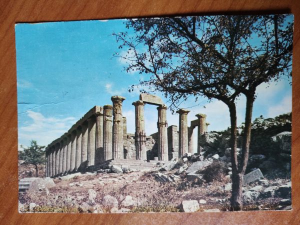 Postcard Andritsaina Apollon