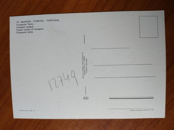 Postcard Madeira Cow - Image 2