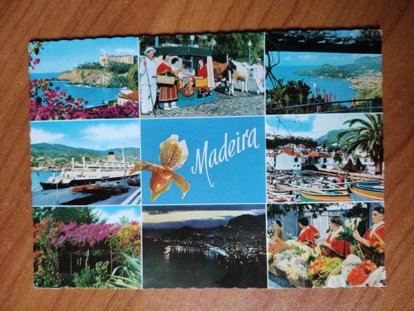 Postcard Madeira 9 pictures