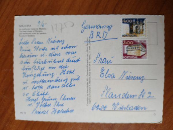 Postcard Madeira 9 pictures - Image 2