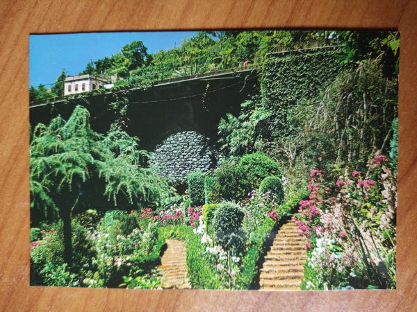 Postcard Madeira Garden