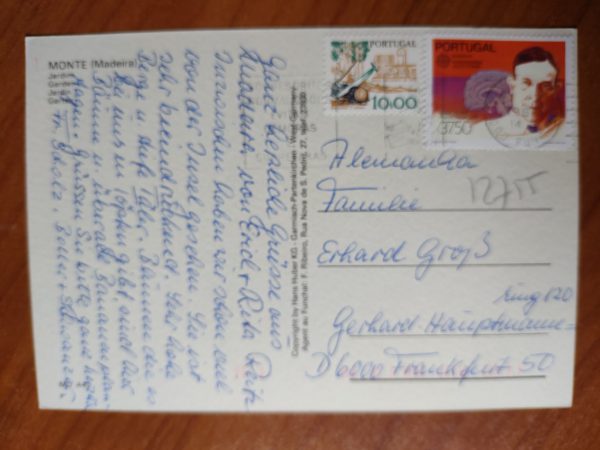 Postcard Madeira Garden - Image 2