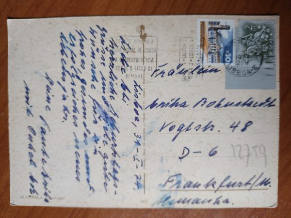 Postcard Alcobaca - Image 2